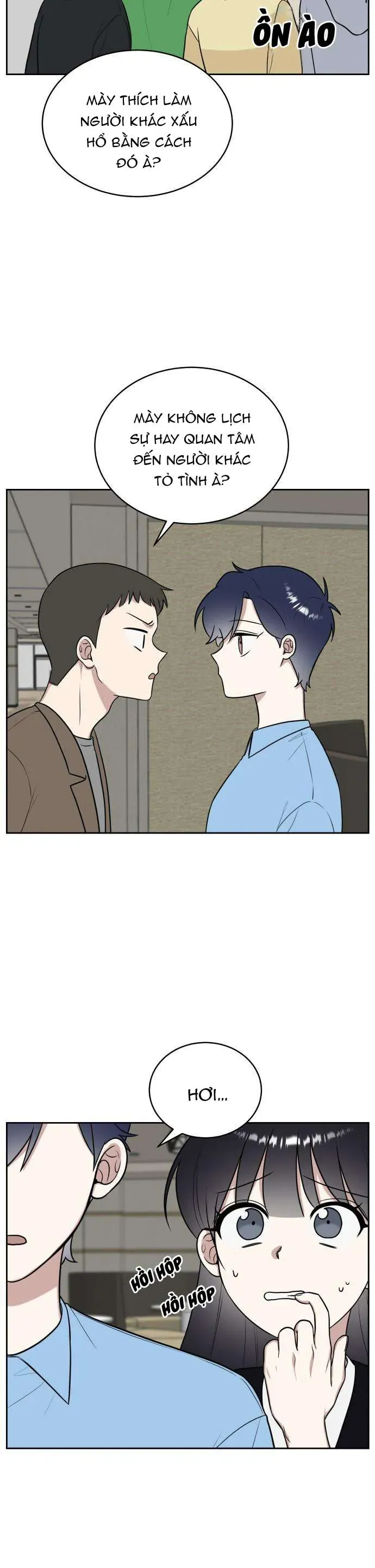 Dấu Chấm Hết Cho Tình Đơn Phương Chap 21 - Next Chap 22