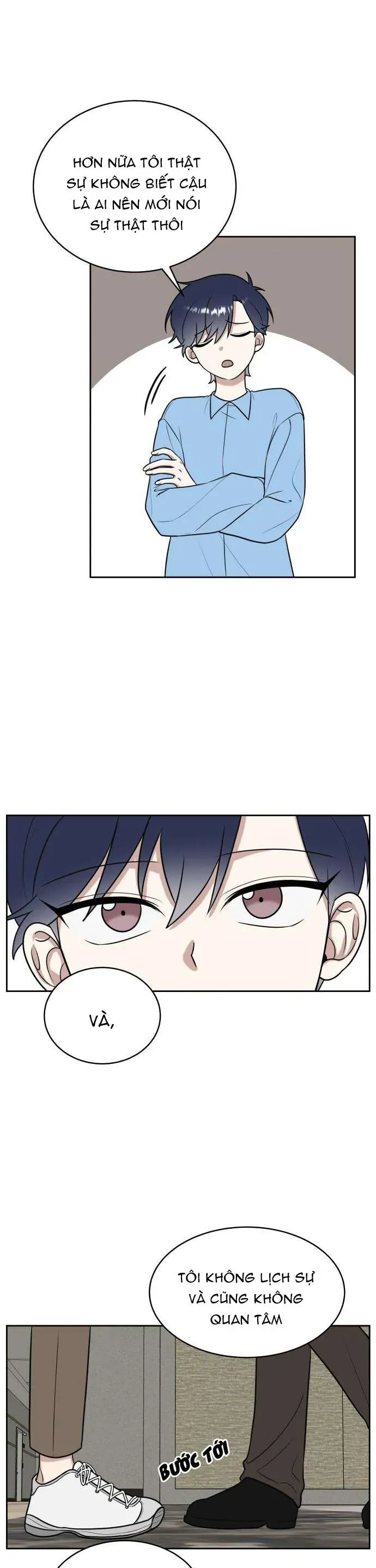 Dấu Chấm Hết Cho Tình Đơn Phương Chap 21 - Next Chap 22