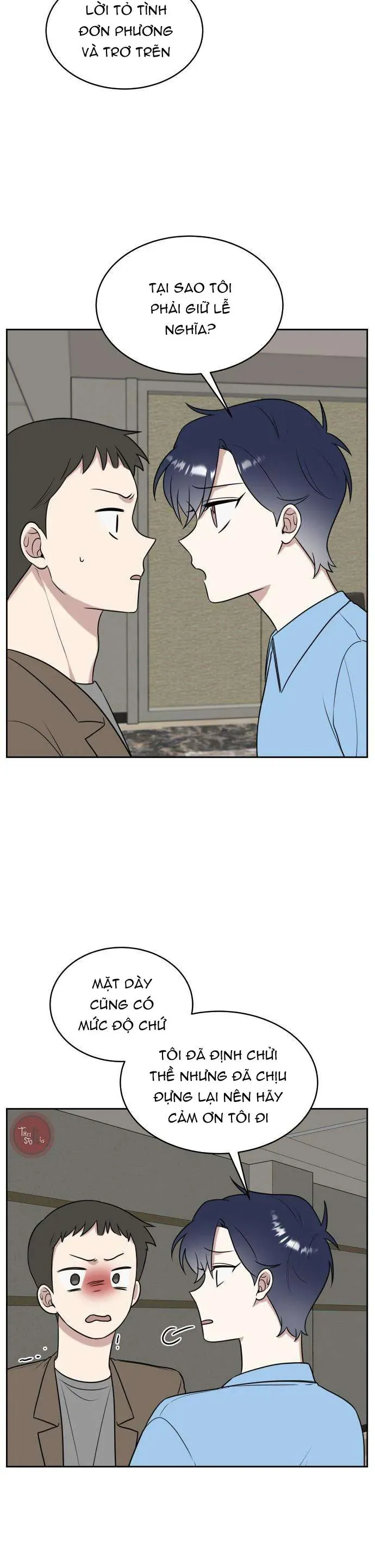 Dấu Chấm Hết Cho Tình Đơn Phương Chap 21 - Next Chap 22