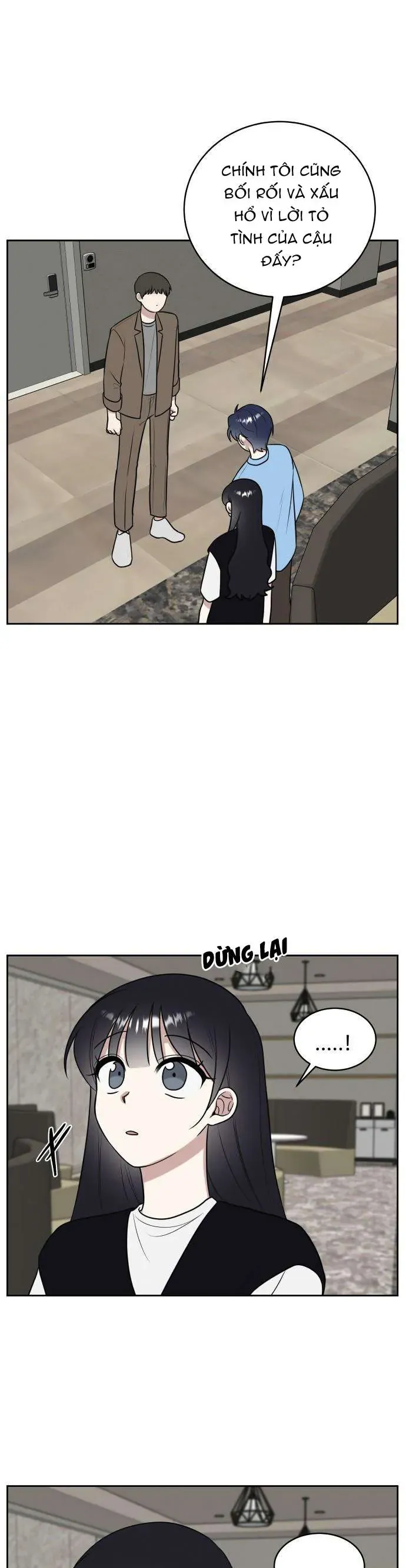 Dấu Chấm Hết Cho Tình Đơn Phương Chap 21 - Next Chap 22