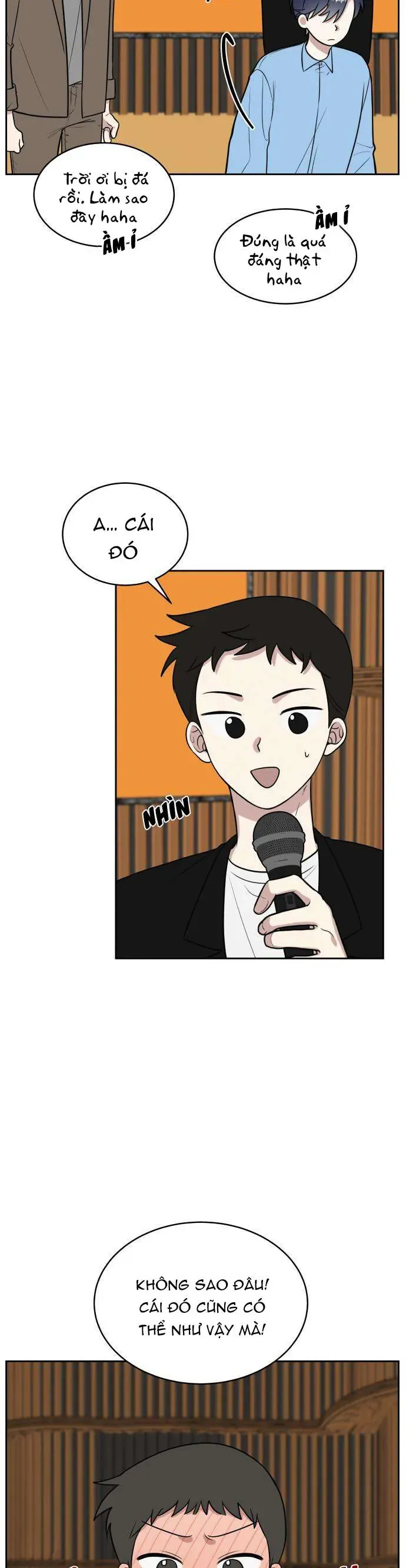 Dấu Chấm Hết Cho Tình Đơn Phương Chap 21 - Next Chap 22