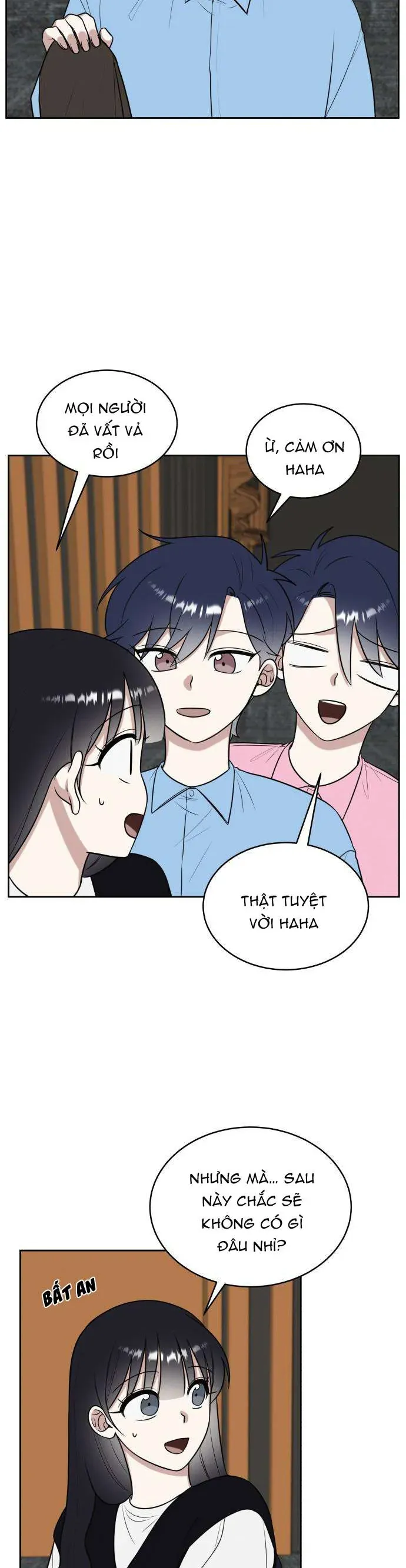 Dấu Chấm Hết Cho Tình Đơn Phương Chap 21 - Next Chap 22