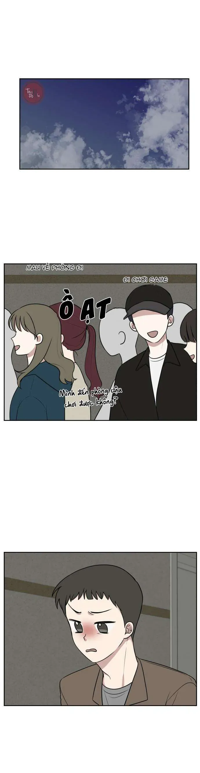 Dấu Chấm Hết Cho Tình Đơn Phương Chap 21 - Next Chap 22