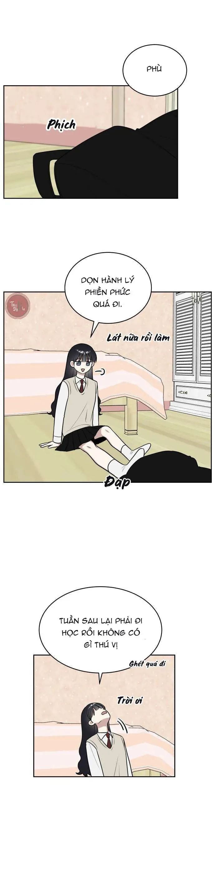 Dấu Chấm Hết Cho Tình Đơn Phương Chap 22 - Next Chap 23