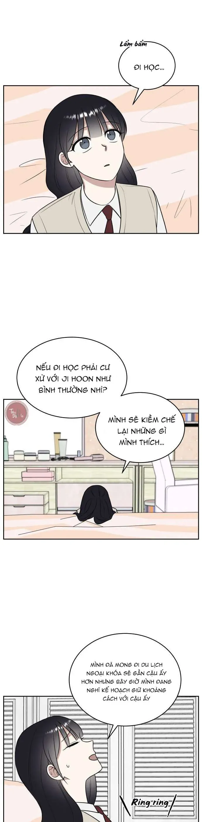 Dấu Chấm Hết Cho Tình Đơn Phương Chap 22 - Next Chap 23