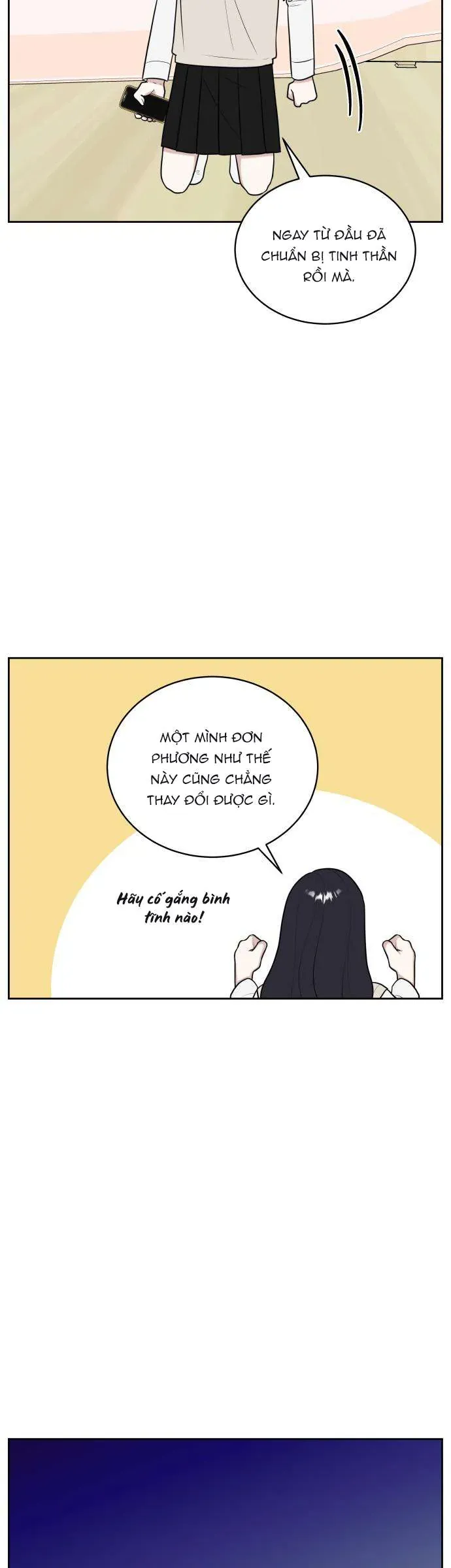 Dấu Chấm Hết Cho Tình Đơn Phương Chap 22 - Next Chap 23