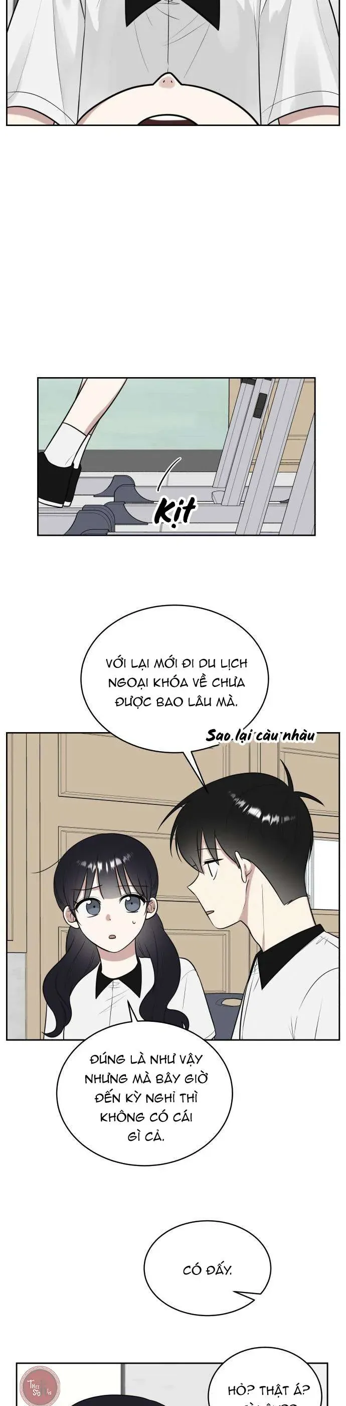 Dấu Chấm Hết Cho Tình Đơn Phương Chap 22 - Next Chap 23