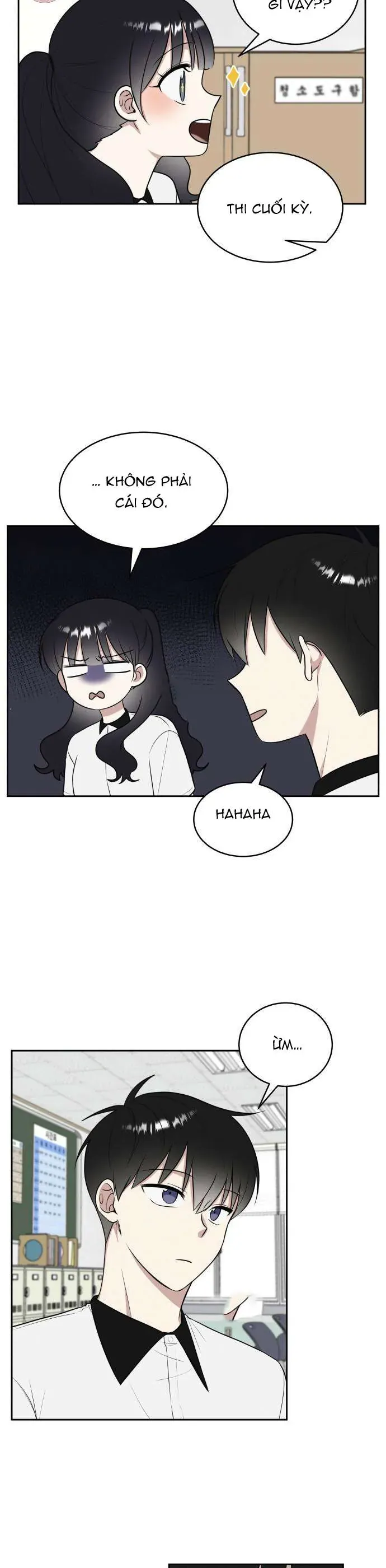 Dấu Chấm Hết Cho Tình Đơn Phương Chap 22 - Next Chap 23