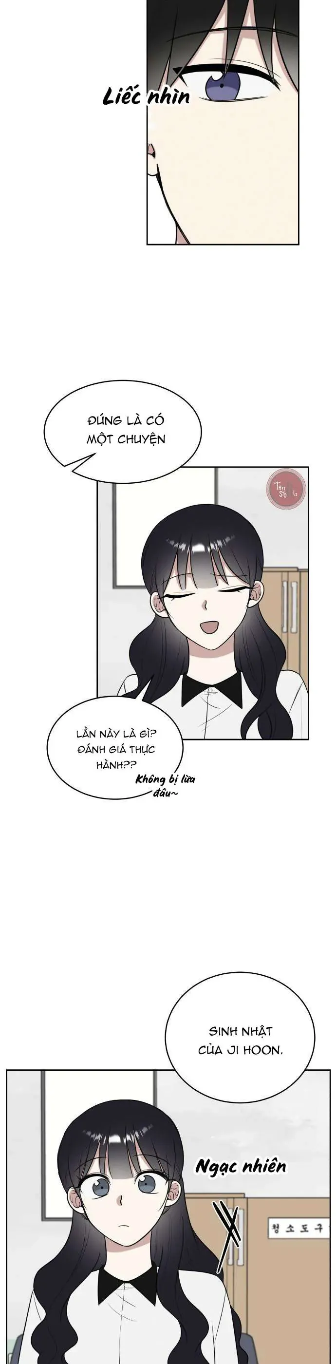 Dấu Chấm Hết Cho Tình Đơn Phương Chap 22 - Next Chap 23