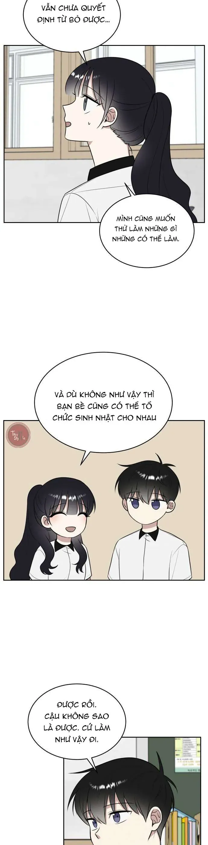 Dấu Chấm Hết Cho Tình Đơn Phương Chap 22 - Next Chap 23