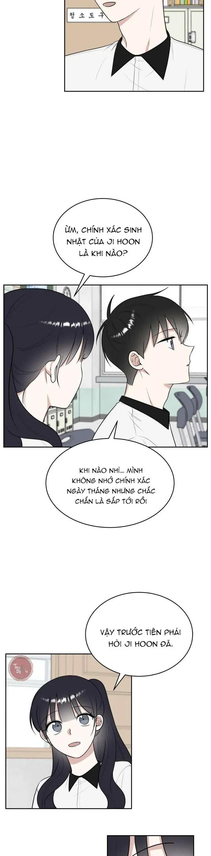 Dấu Chấm Hết Cho Tình Đơn Phương Chap 22 - Next Chap 23