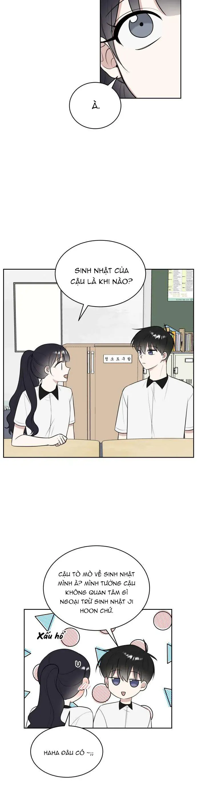 Dấu Chấm Hết Cho Tình Đơn Phương Chap 22 - Next Chap 23