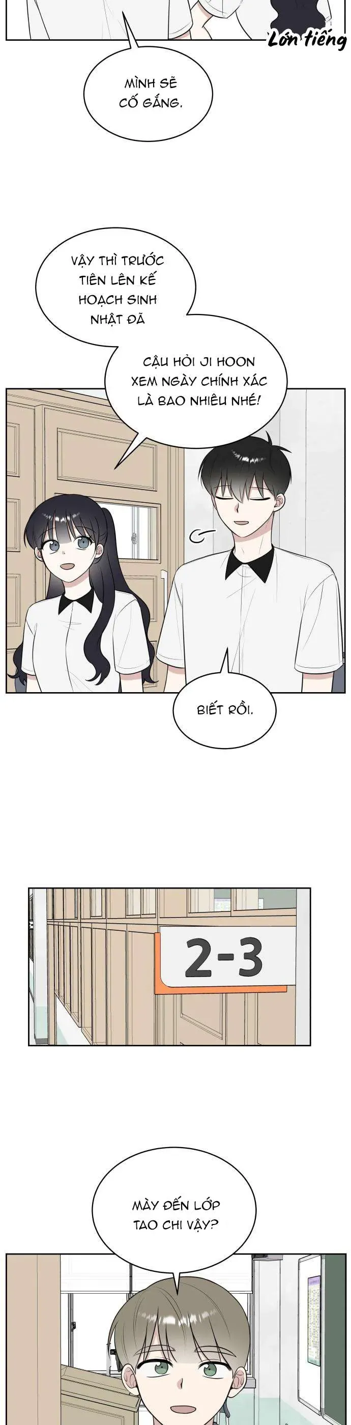 Dấu Chấm Hết Cho Tình Đơn Phương Chap 22 - Next Chap 23