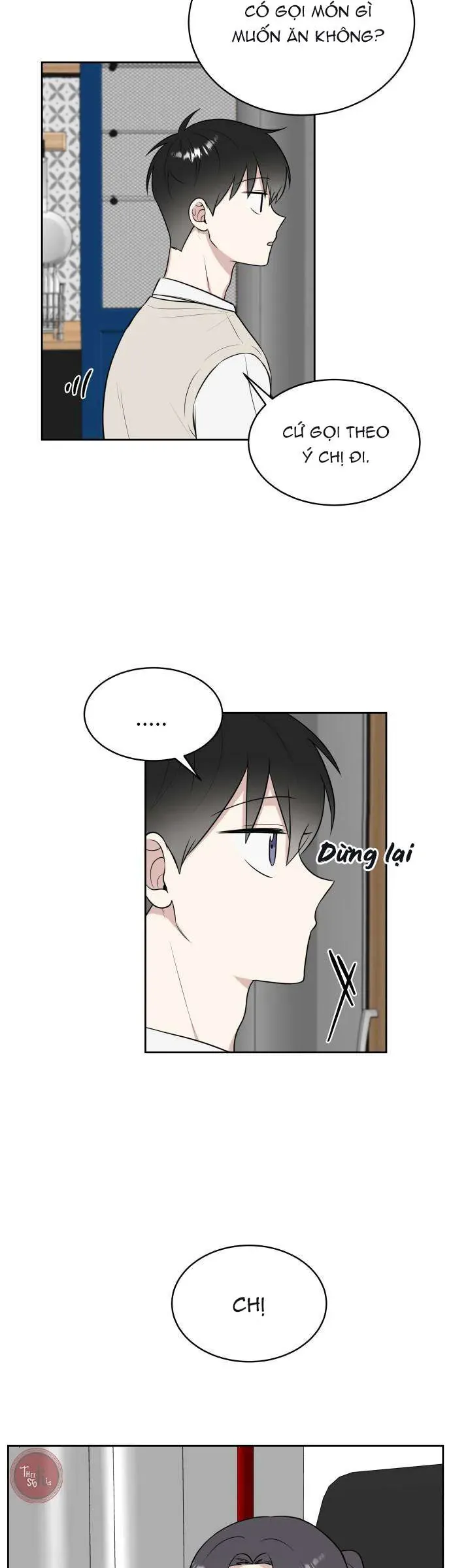 Dấu Chấm Hết Cho Tình Đơn Phương Chap 22 - Next Chap 23