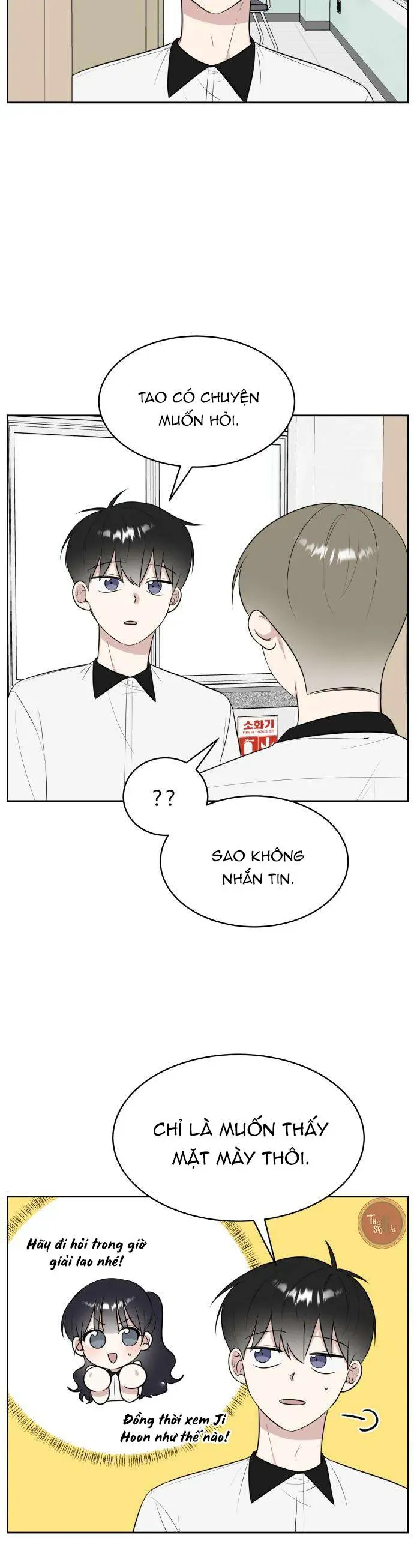 Dấu Chấm Hết Cho Tình Đơn Phương Chap 22 - Next Chap 23