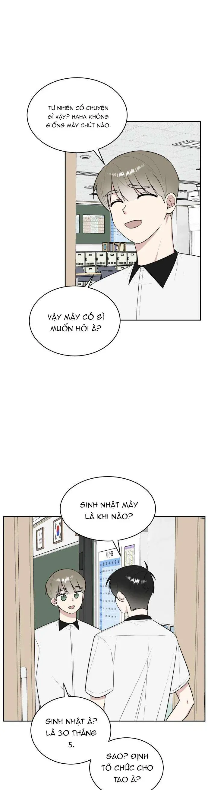 Dấu Chấm Hết Cho Tình Đơn Phương Chap 22 - Next Chap 23