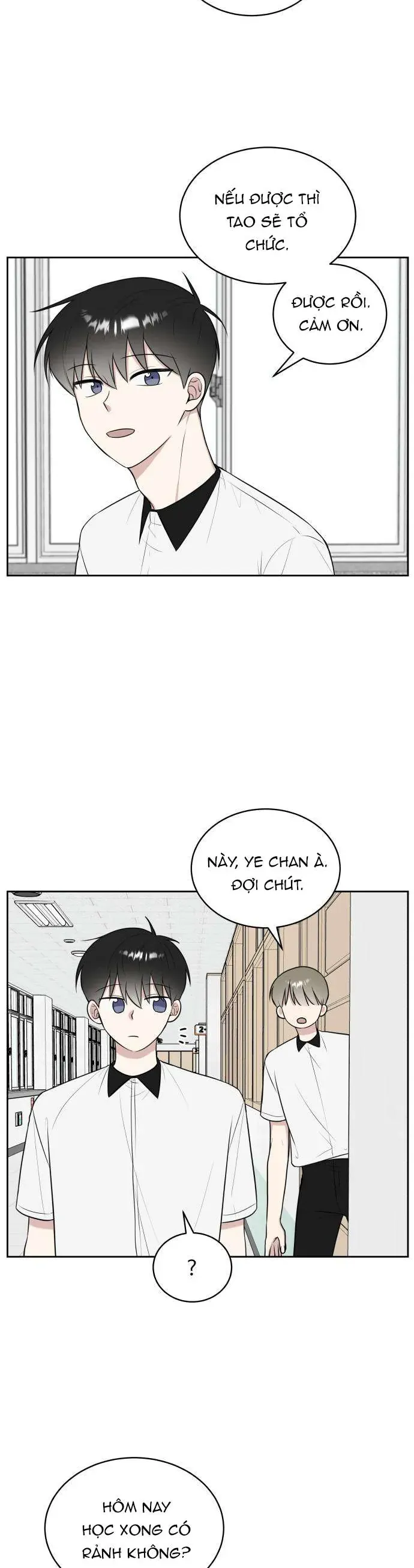 Dấu Chấm Hết Cho Tình Đơn Phương Chap 22 - Next Chap 23