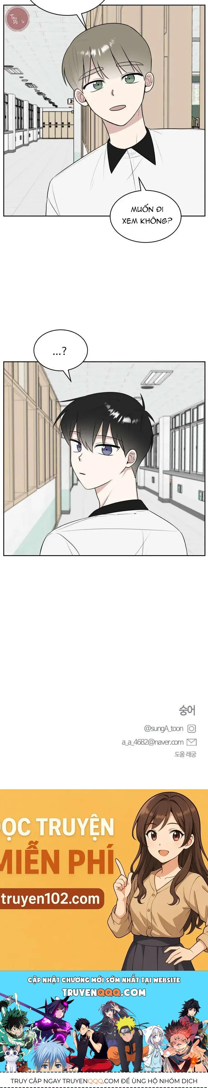 Dấu Chấm Hết Cho Tình Đơn Phương Chap 22 - Next Chap 23