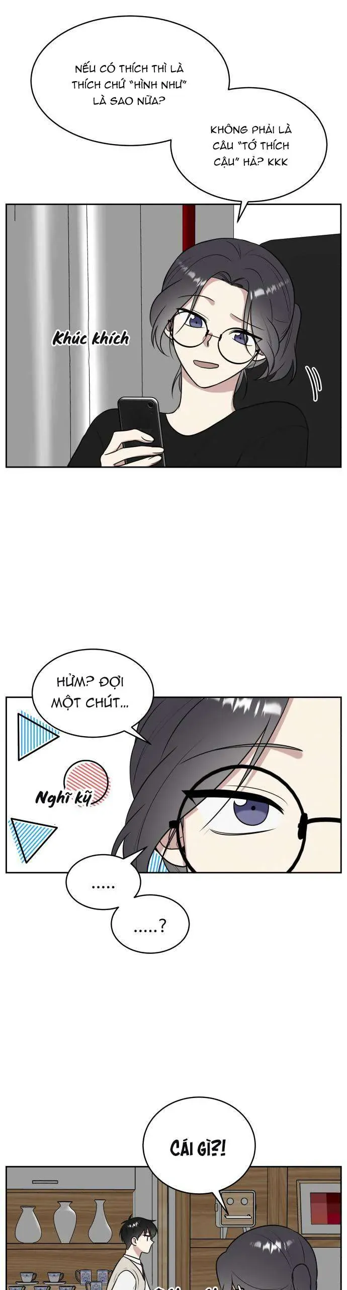 Dấu Chấm Hết Cho Tình Đơn Phương Chap 22 - Next Chap 23