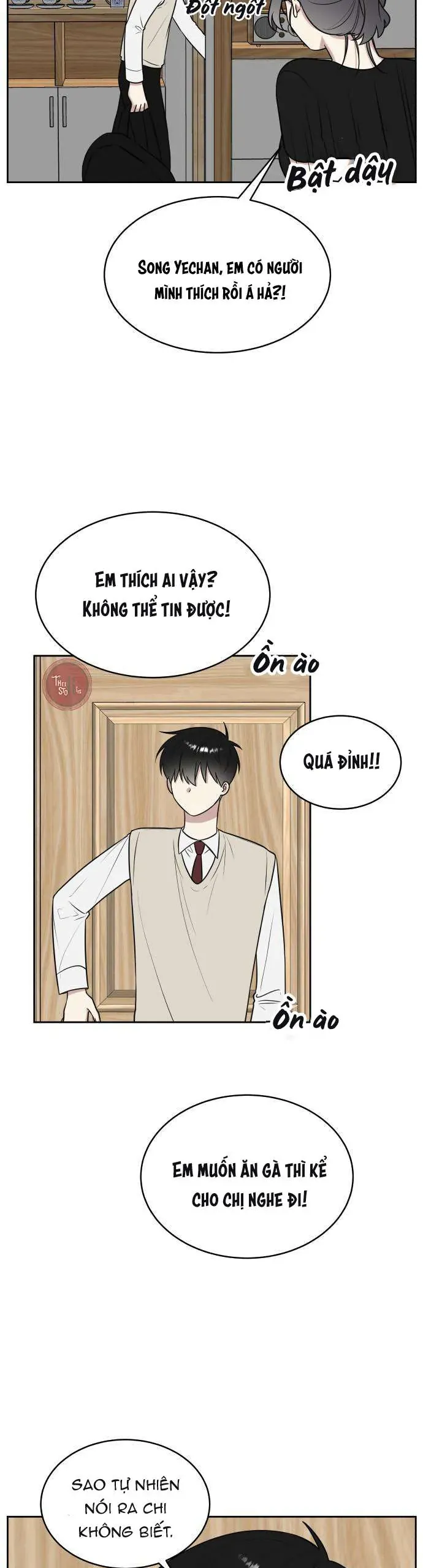 Dấu Chấm Hết Cho Tình Đơn Phương Chap 22 - Next Chap 23