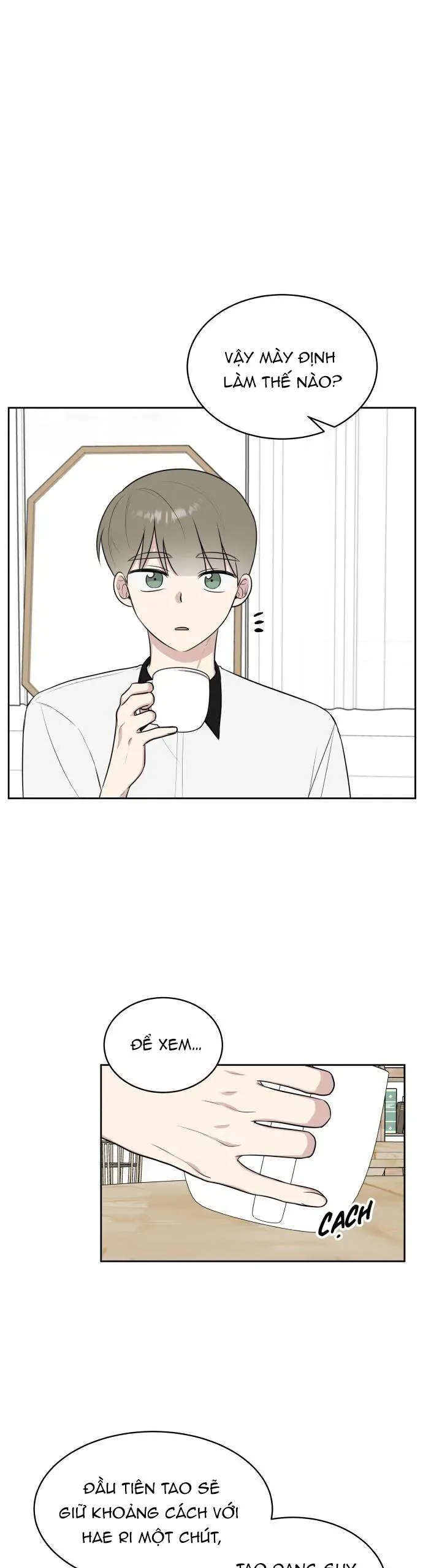 Dấu Chấm Hết Cho Tình Đơn Phương Chap 23 - Next Chap 24