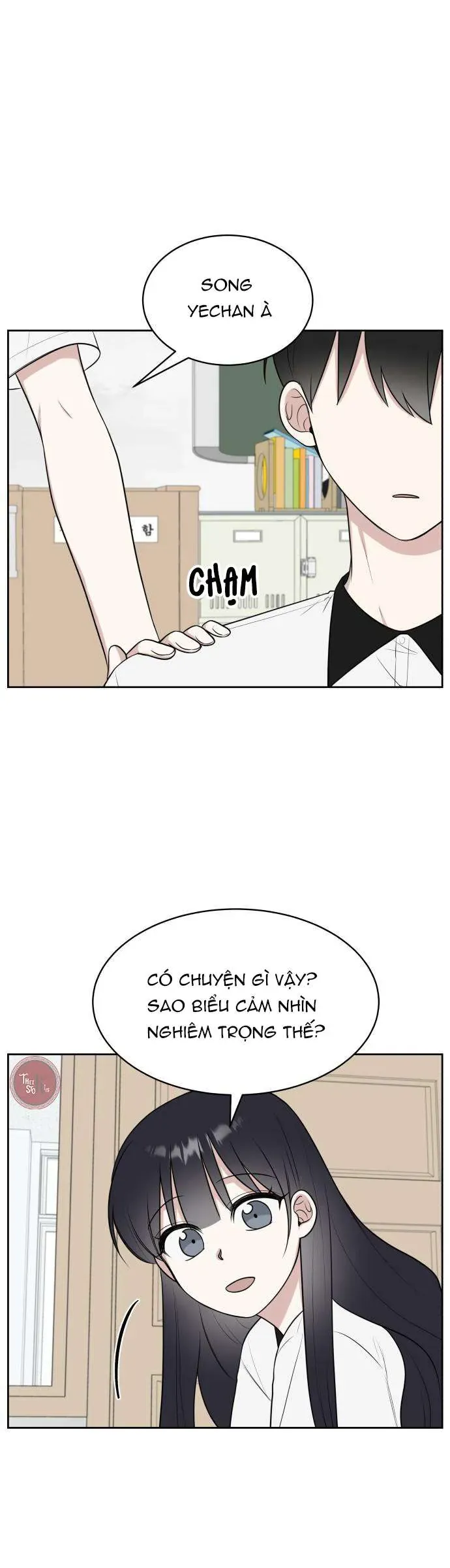 Dấu Chấm Hết Cho Tình Đơn Phương Chap 23 - Next Chap 24