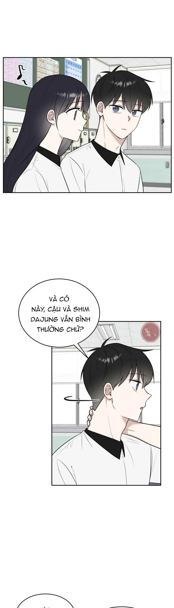 Dấu Chấm Hết Cho Tình Đơn Phương Chap 23 - Next Chap 24