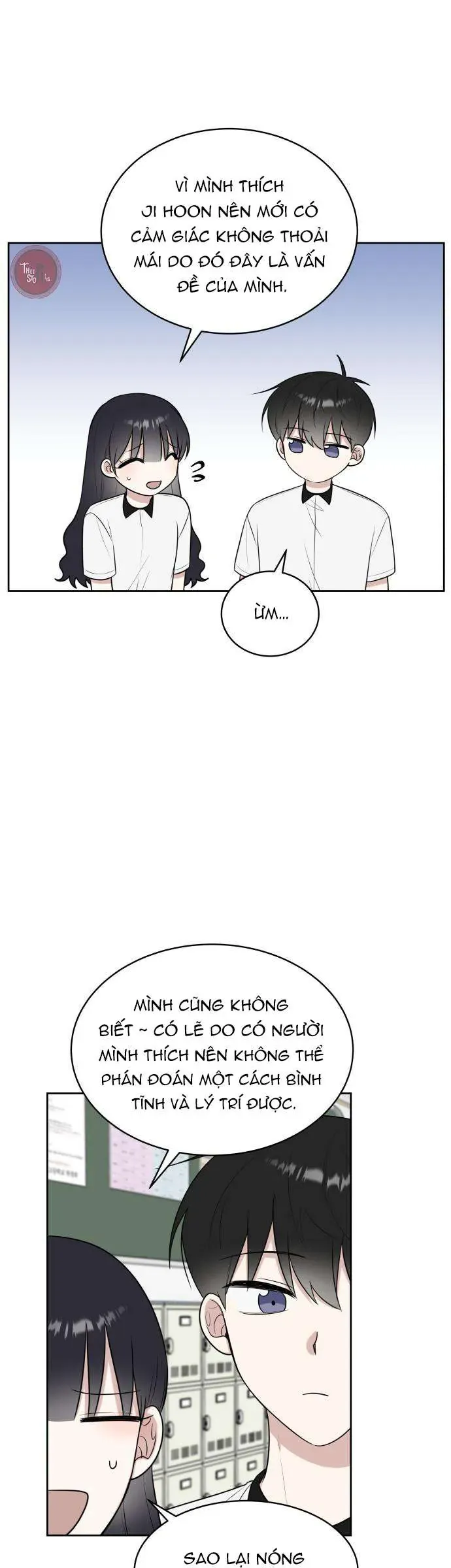 Dấu Chấm Hết Cho Tình Đơn Phương Chap 23 - Next Chap 24