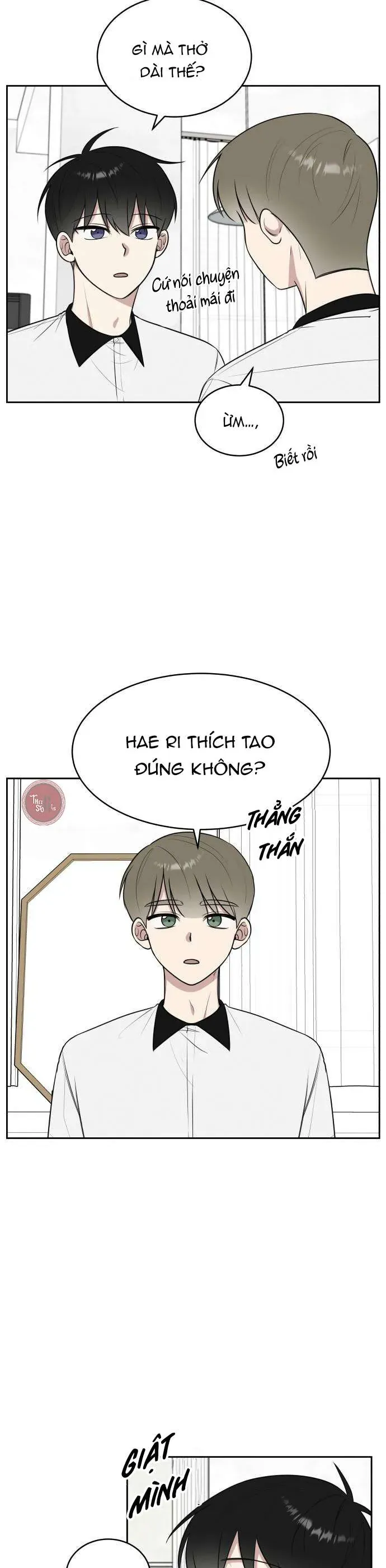 Dấu Chấm Hết Cho Tình Đơn Phương Chap 23 - Next Chap 24