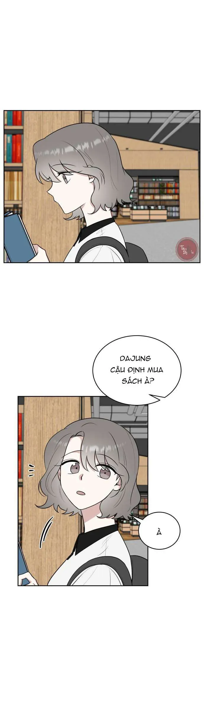 Dấu Chấm Hết Cho Tình Đơn Phương Chap 23 - Next Chap 24