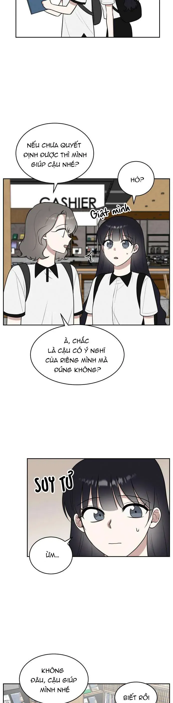 Dấu Chấm Hết Cho Tình Đơn Phương Chap 23 - Next Chap 24