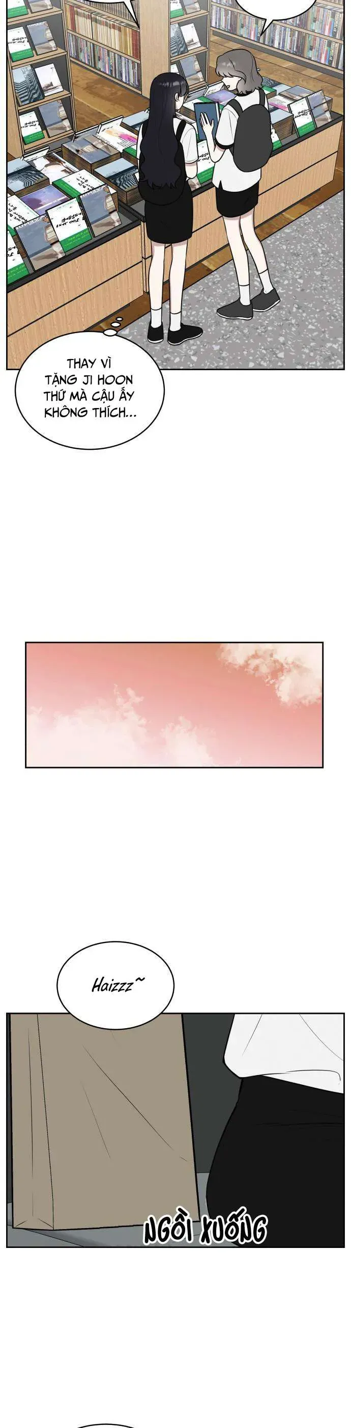 Dấu Chấm Hết Cho Tình Đơn Phương Chap 23 - Next Chap 24