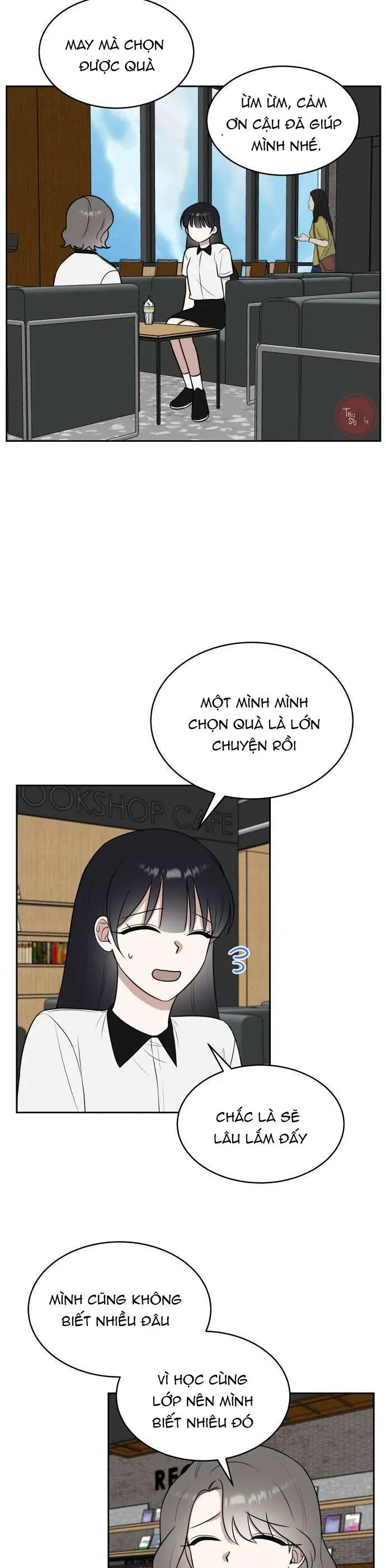 Dấu Chấm Hết Cho Tình Đơn Phương Chap 23 - Next Chap 24