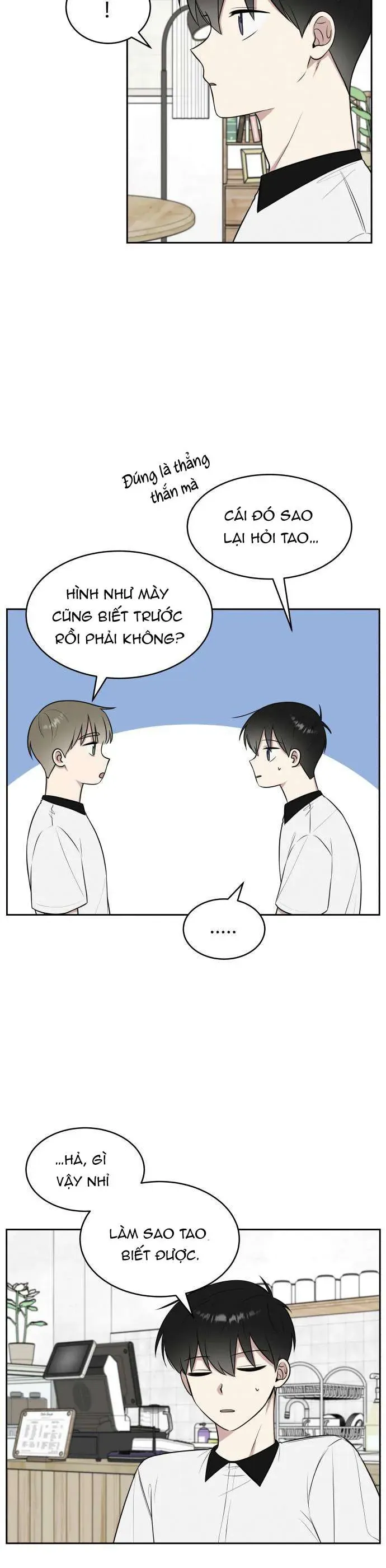 Dấu Chấm Hết Cho Tình Đơn Phương Chap 23 - Next Chap 24