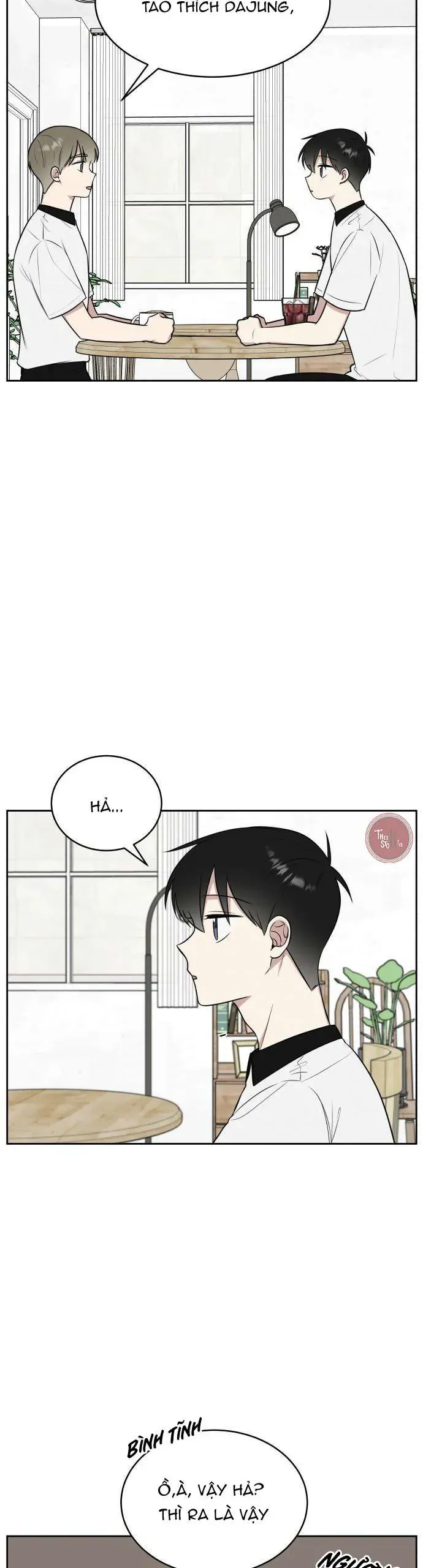 Dấu Chấm Hết Cho Tình Đơn Phương Chap 23 - Next Chap 24