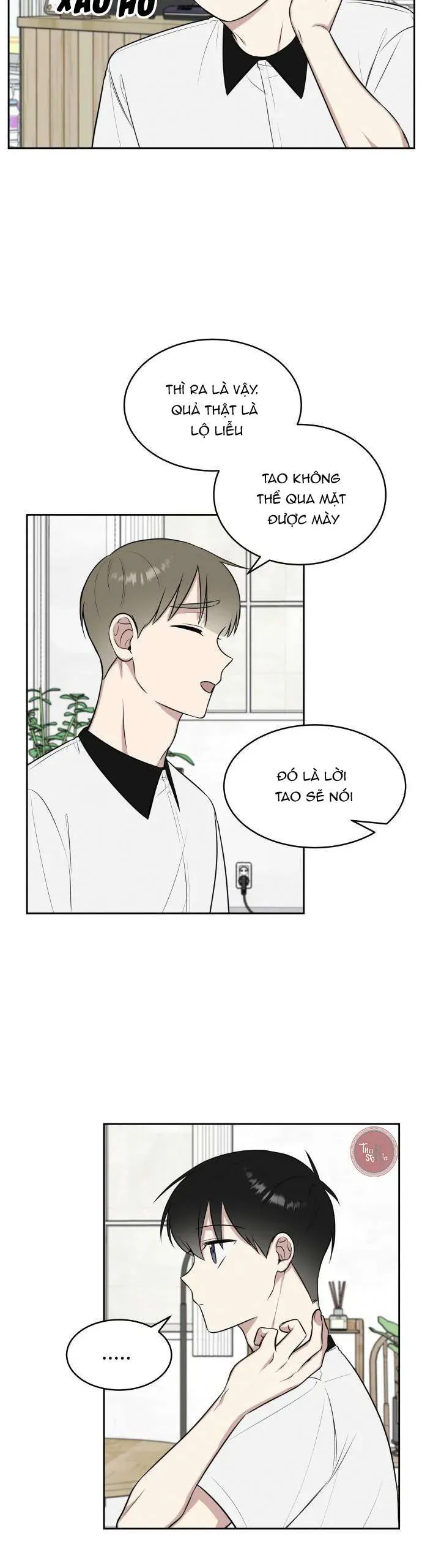 Dấu Chấm Hết Cho Tình Đơn Phương Chap 23 - Next Chap 24