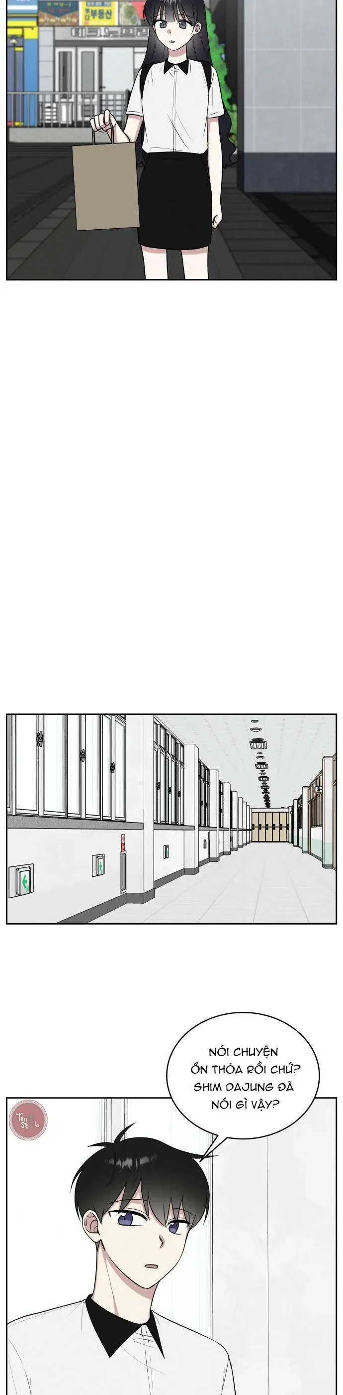 Dấu Chấm Hết Cho Tình Đơn Phương Chap 24 - Next Chap 25