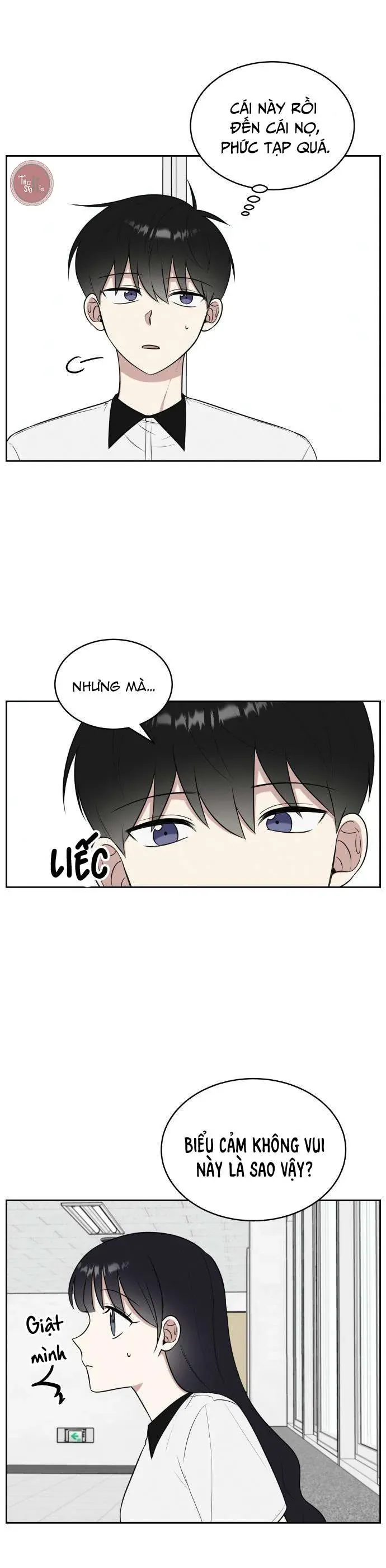 Dấu Chấm Hết Cho Tình Đơn Phương Chap 24 - Next Chap 25