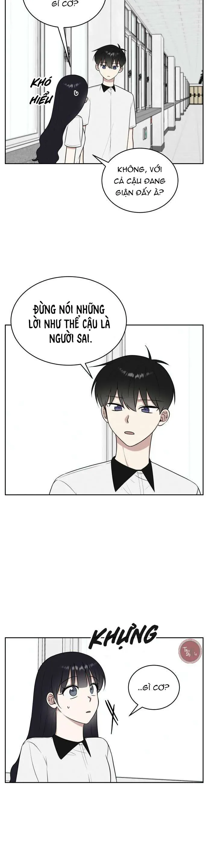 Dấu Chấm Hết Cho Tình Đơn Phương Chap 24 - Next Chap 25