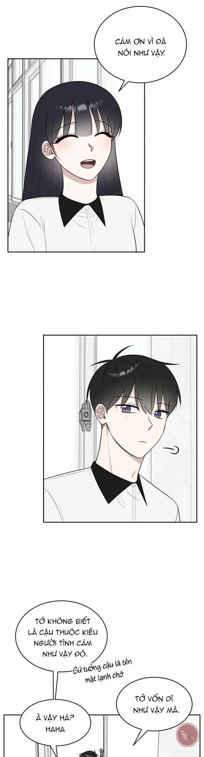 Dấu Chấm Hết Cho Tình Đơn Phương Chap 24 - Next Chap 25