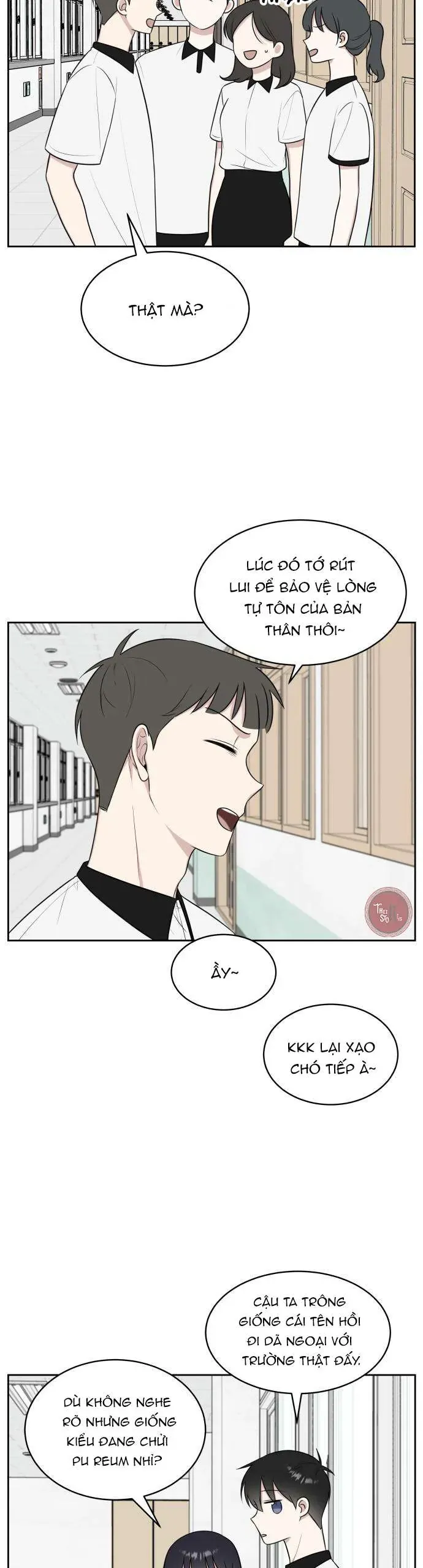 Dấu Chấm Hết Cho Tình Đơn Phương Chap 24 - Next Chap 25