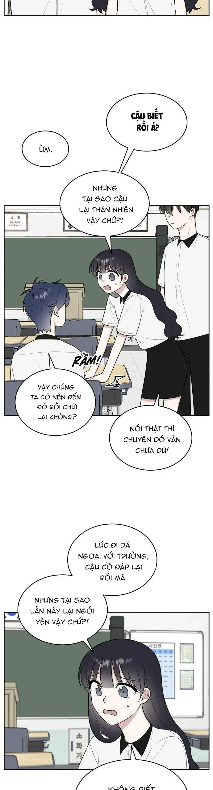 Dấu Chấm Hết Cho Tình Đơn Phương Chap 24 - Next Chap 25