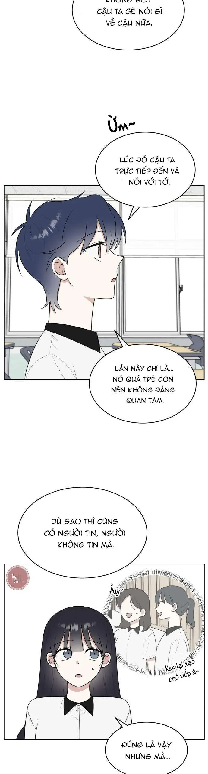 Dấu Chấm Hết Cho Tình Đơn Phương Chap 24 - Next Chap 25