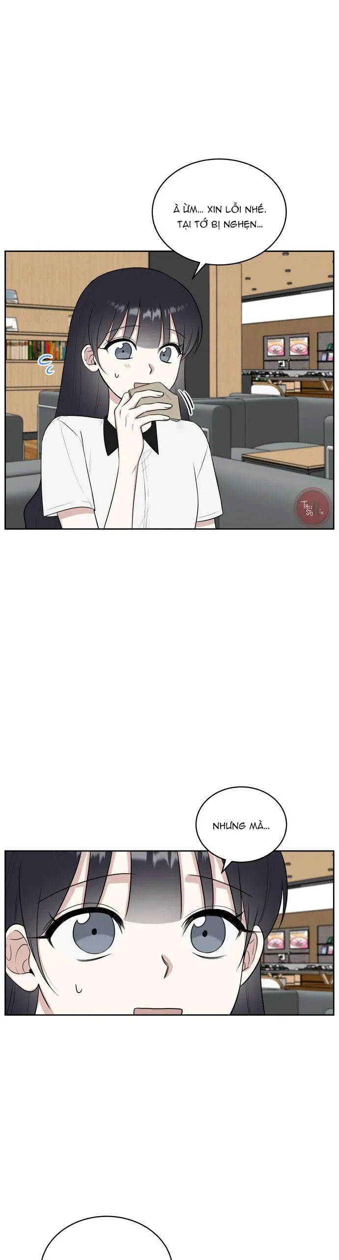 Dấu Chấm Hết Cho Tình Đơn Phương Chap 24 - Next Chap 25