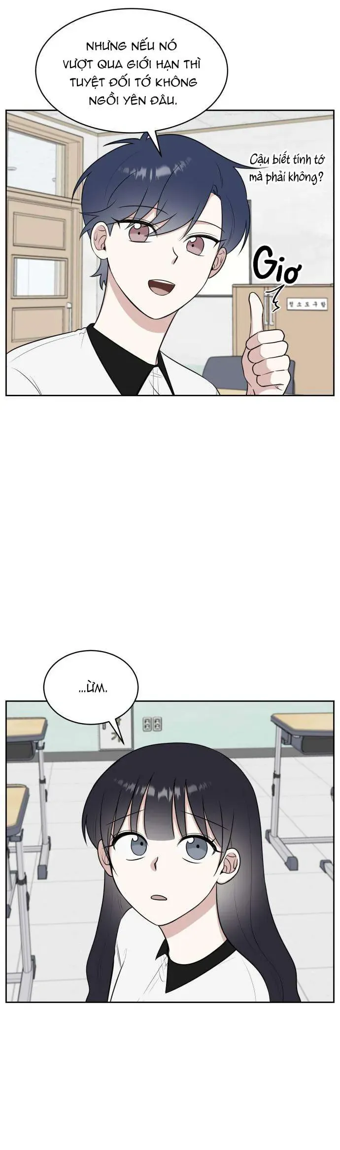 Dấu Chấm Hết Cho Tình Đơn Phương Chap 24 - Next Chap 25