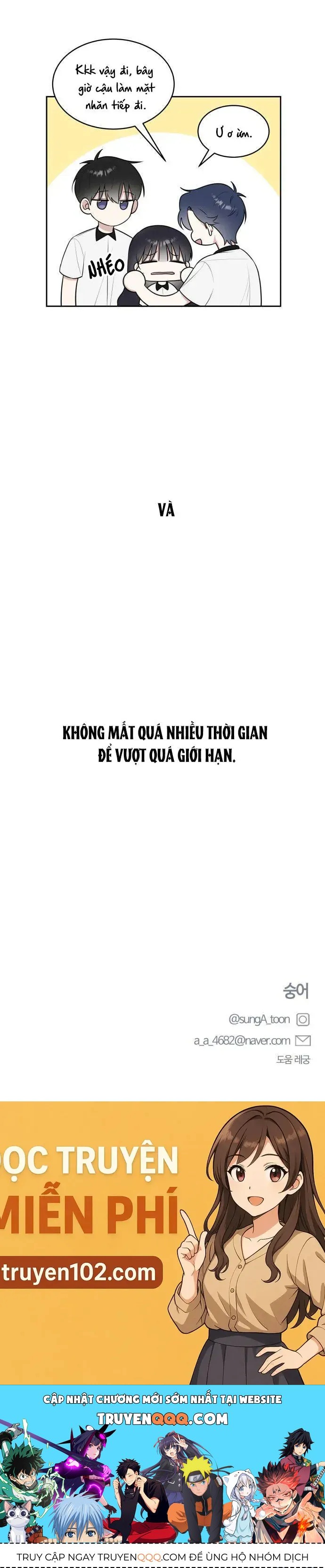 Dấu Chấm Hết Cho Tình Đơn Phương Chap 24 - Next Chap 25