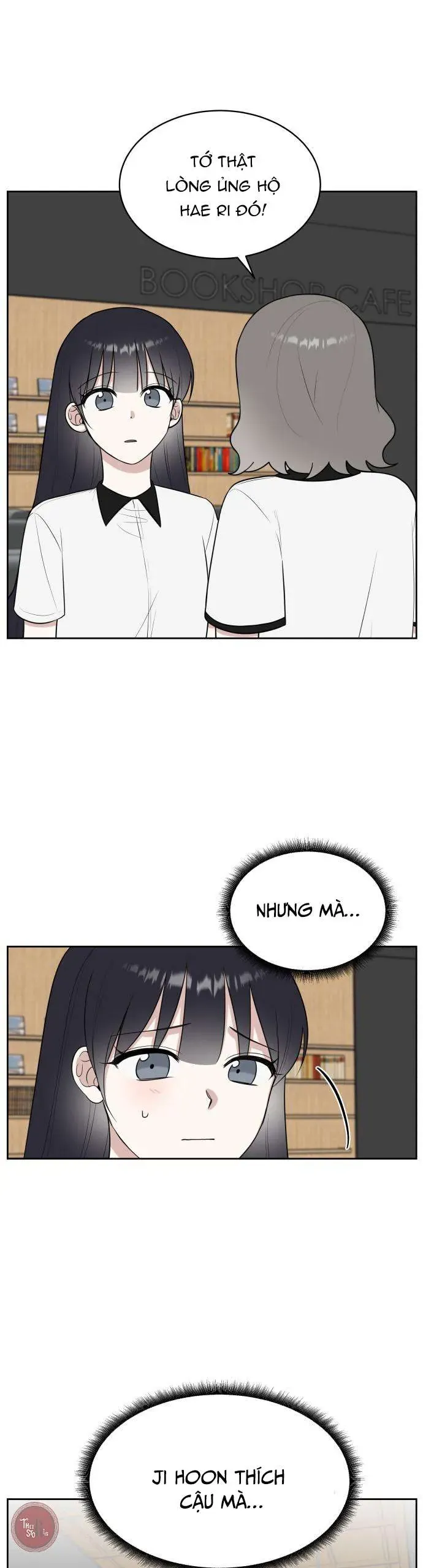 Dấu Chấm Hết Cho Tình Đơn Phương Chap 24 - Next Chap 25