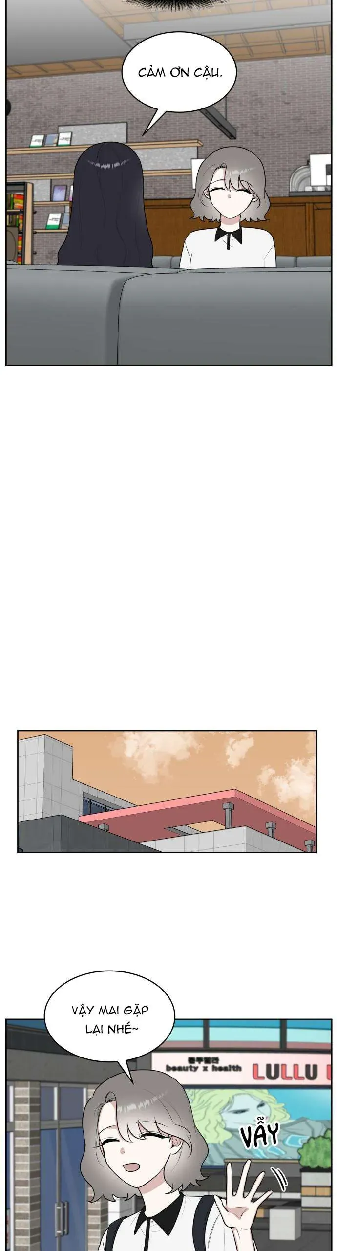 Dấu Chấm Hết Cho Tình Đơn Phương Chap 24 - Next Chap 25