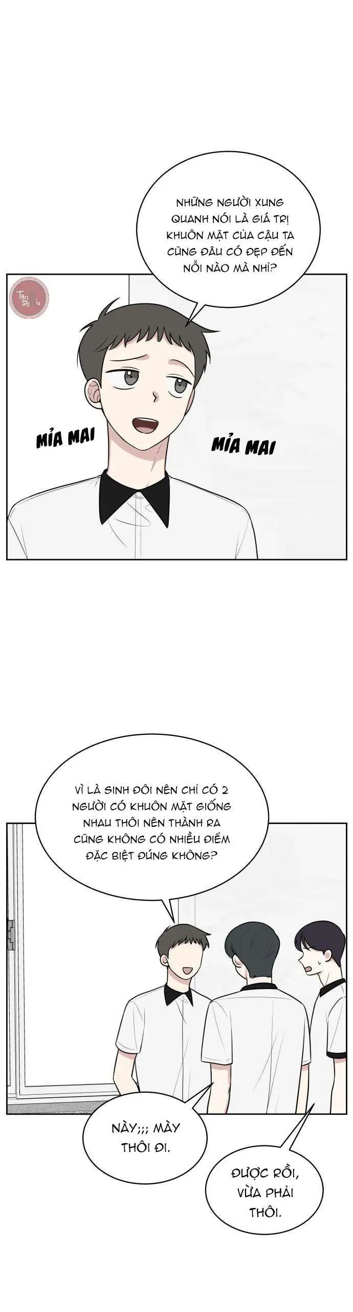 Dấu Chấm Hết Cho Tình Đơn Phương Chap 25 - Next Chap 26