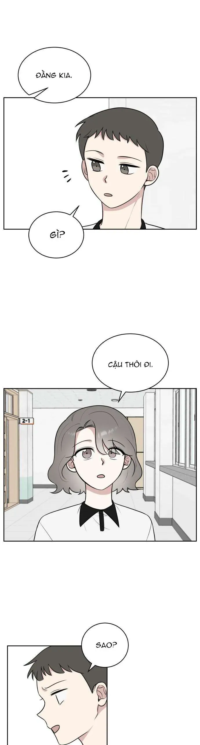 Dấu Chấm Hết Cho Tình Đơn Phương Chap 25 - Next Chap 26